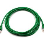 5 MTR CAT5E UTP PATCH CORD GREEN JE- FULL COPPER