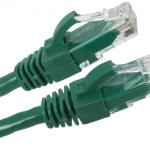 10 MTR CAT5E UTP PATCH CORD GREEN JE- FULL COPPER