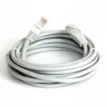 5 MTR CAT5E UTP PATCH CORD GREY JE- FULL COPPER
