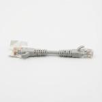 0.1M (10cm) RJ45 Ethernet Cable Cat6 UTP Patch Cord Grey JE