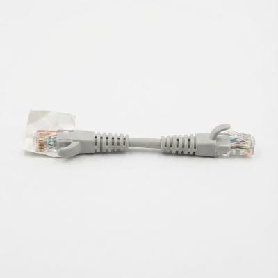0.1M (10cm) RJ45 Ethernet Cable Cat6 UTP Patch Cord Grey JE