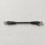 0.15M (15cm) RJ45 Ethernet Cable Cat6 UTP Patch Cord Black JE