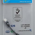0.15M (15cm) RJ45 Ethernet Cable Cat6 UTP Patch Cord Black JE