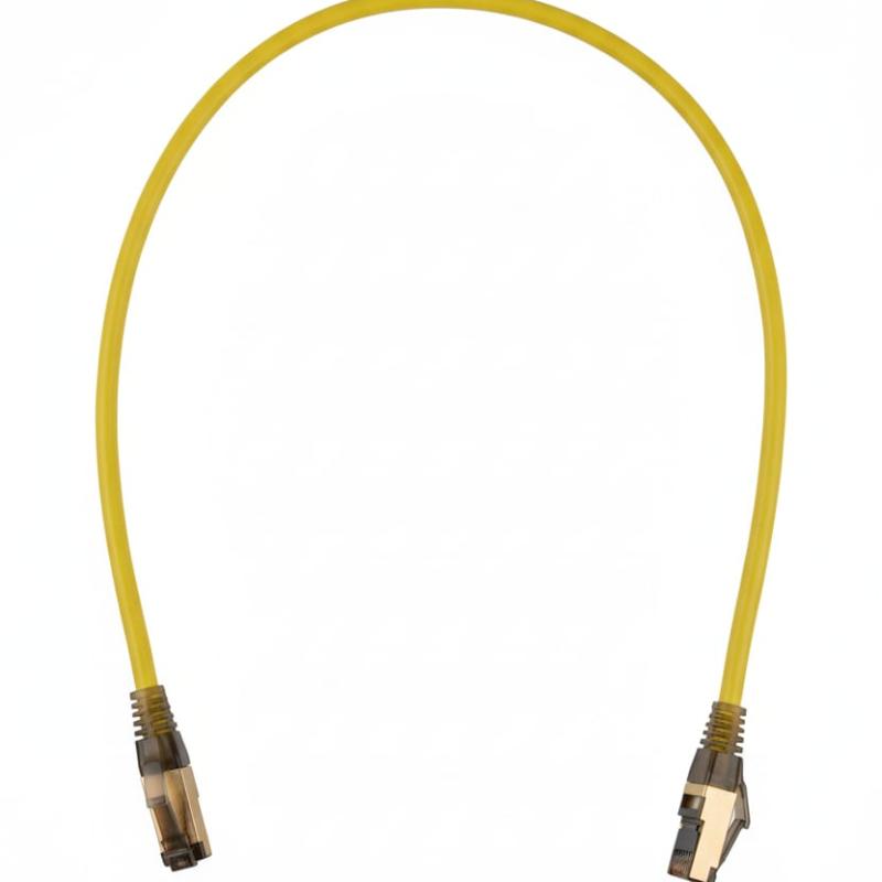 0.5 MTR CAT8 SFTP HIGH SPEED PATCH CORD JE