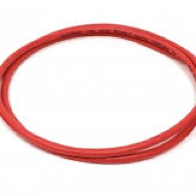 1 MTR CAT6 UTP PATCH CORD RED JE- FULL COPPER