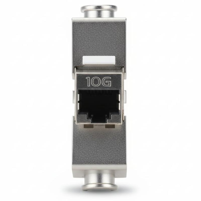 RJ45 10G STP Keystone Jack JE