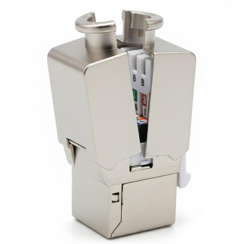 RJ45 10G STP Keystone Jack JE