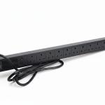 AMT 10-WAY UK PDU WITH 16A INDUSTRIAL PLUG
