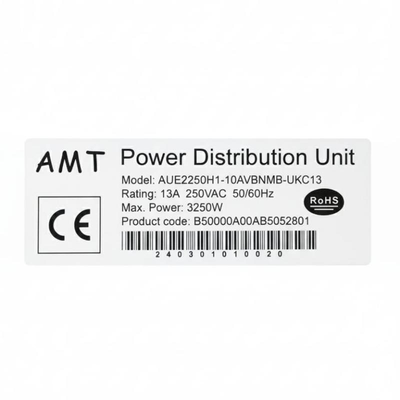 AMT 10-Way Combo PDU (UK + IEC Type)