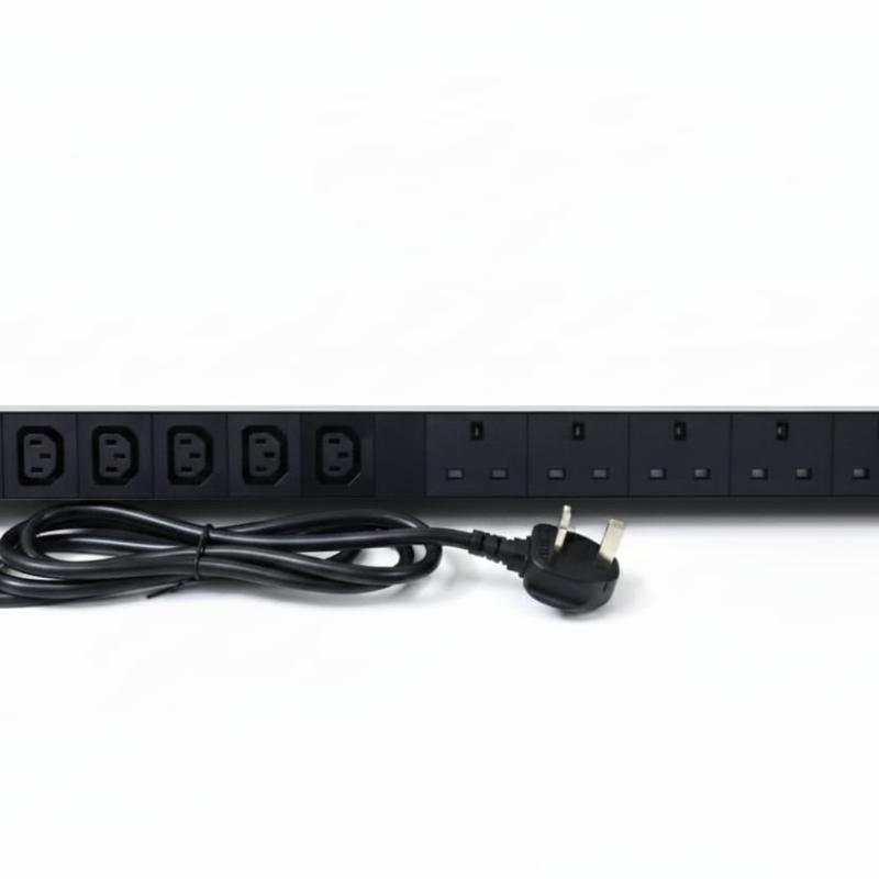 AMT 10-Way Combo PDU (UK + IEC Type)