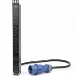 AMT 10-WAY C13 PDU WITH 32A INDUSTRIAL PLUG