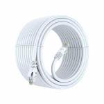 15.0 MTR CAT6 UTP PATCH CORD WHITE JE- FULL COPPER