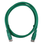 2 MTR CAT6 UTP PATCH CORD GREEN JE- FULL COPPER