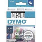 Dymo Tape 24Mmx7M White D1 Standard Labelling
