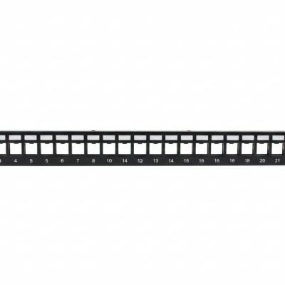 24-port STP 10G unloaded patch panel JE