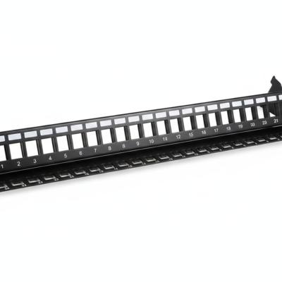 24-port STP 10G unloaded patch panel JE