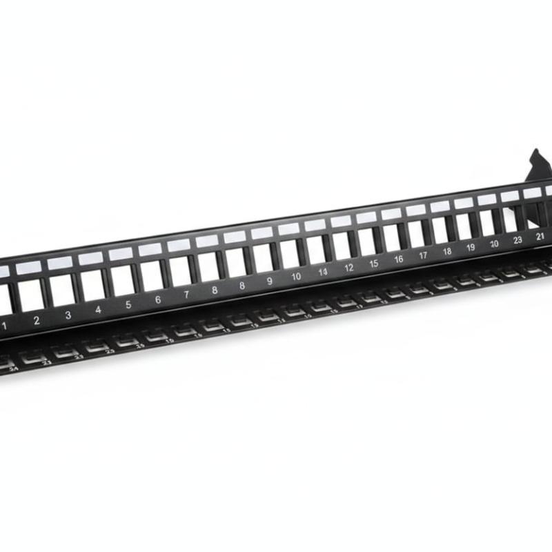 24-port STP 10G unloaded patch panel JE