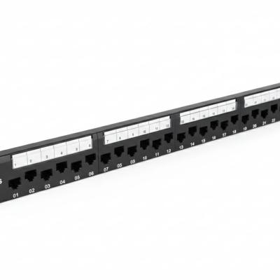 Kuwes 24-Port Cat6A 10G Patch Panel