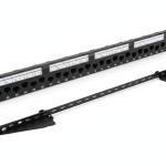 Kuwes 24-Port Cat6A 10G Patch Panel