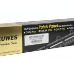 Kuwes 24-Port Cat6A 10G Patch Panel