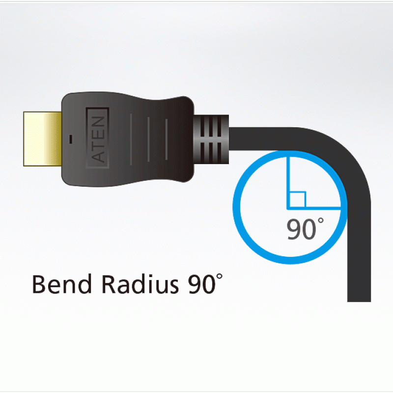 5m High Speed HDMI™ Cable with Ethernet  2L-7D05H