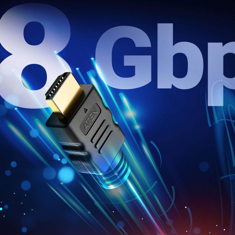 3 m High Speed HDMI™ Cable with Ethernet (True 4K)  2L-7D03H