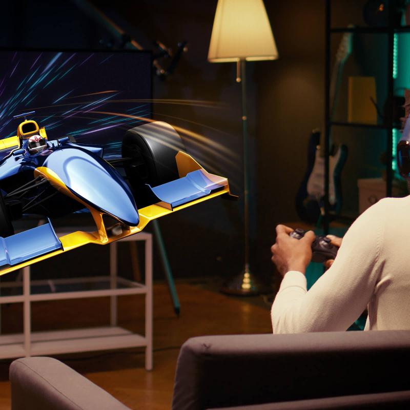 3 m High Speed HDMI™ Cable with Ethernet (True 4K)  2L-7D03H