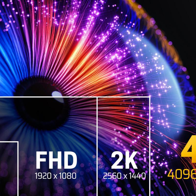 3 m High Speed HDMI™ Cable with Ethernet (True 4K)  2L-7D03H