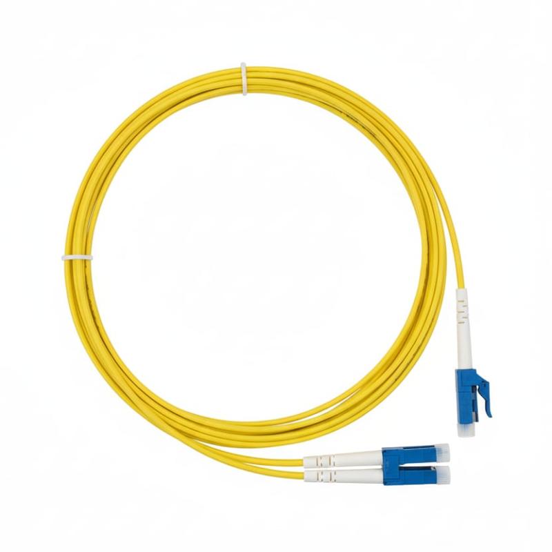 KUWES 3 MTR LC–LC 9/125μm Duplex SM Fiber Patch Cord LSZH