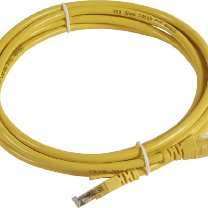 3 MTR CAT6A SFTP PATCH CORD JE
