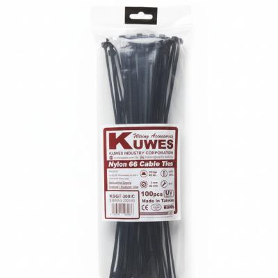 KUWES Nylon Cable Ties 3.6mm × 292mm