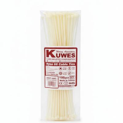 KUWES Nylon Cable Ties 3.6mm × 292mm
