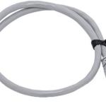 0.5 MTR CAT6 UTP PATCH CORD GREY JE- FULL COPPER