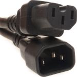 AMT 3MTR POWER CABLE C14-C15 CABLE 1mm² FULL COPPER