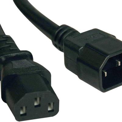 AMT 3 MTR POWER CABLE C13-C14 CABLE 1.5 mm² FULL COPPER