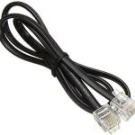 AMT Handmade Telephone Landline Extension Cord RJ-11 6P4C Plugs