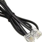 AMT Handmade Telephone Landline Extension Cord RJ-11 6P4C Plugs