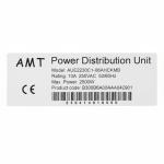 AMT 6 WAY UPS TYPE PDU C13-C14