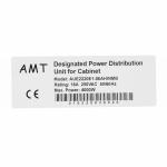 AMT 6 WAY UPS TYPE PDU C19-C20