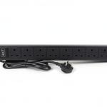 AMT 8 WAY UK TYPE PDU (VERTICAL)