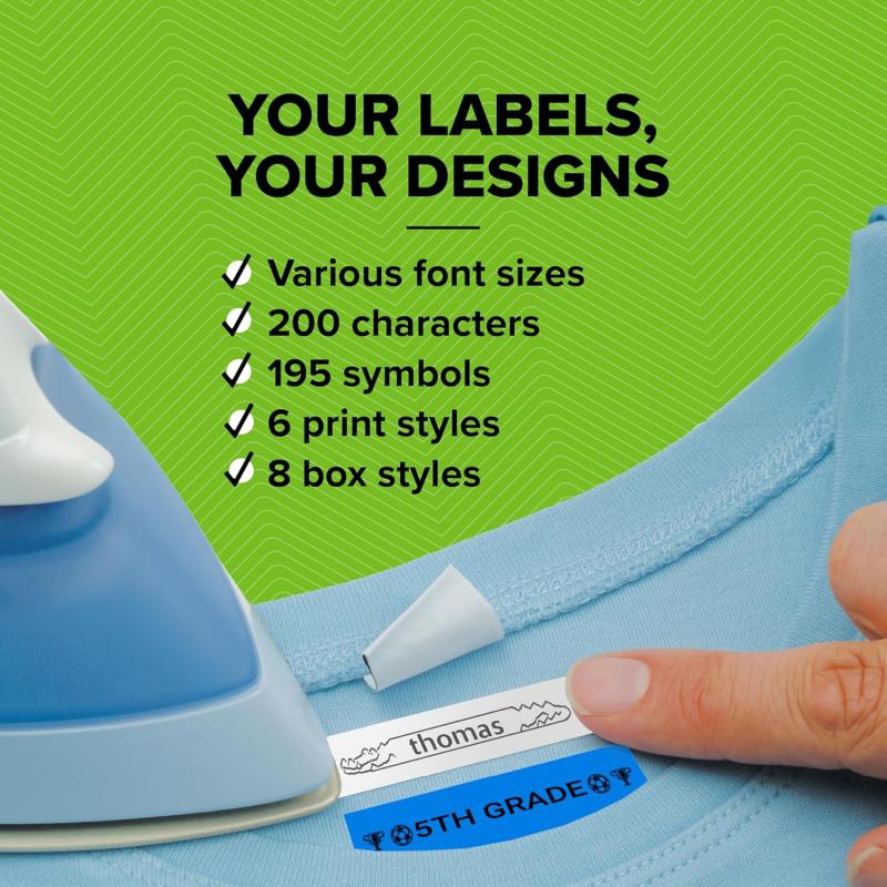 DYMO Letra Tag 100H Handheld Label Maker