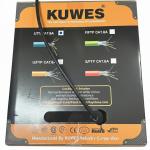KUWES UTP CAT6A 305 MTR 23AWG BLACK