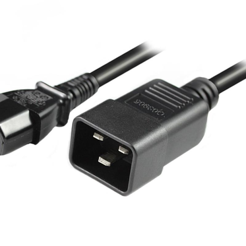 AMT 1.8MTR POWER CABLE C13 TO C20 CABLE 1.5 mm² FULL COPPER