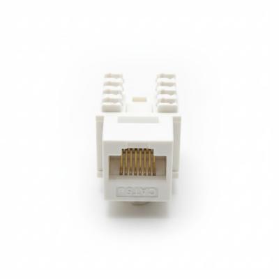 RJ45 CAT5E KEYSTONE JACK JE