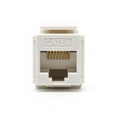 RJ45 CAT5E KEYSTONE JACK JE