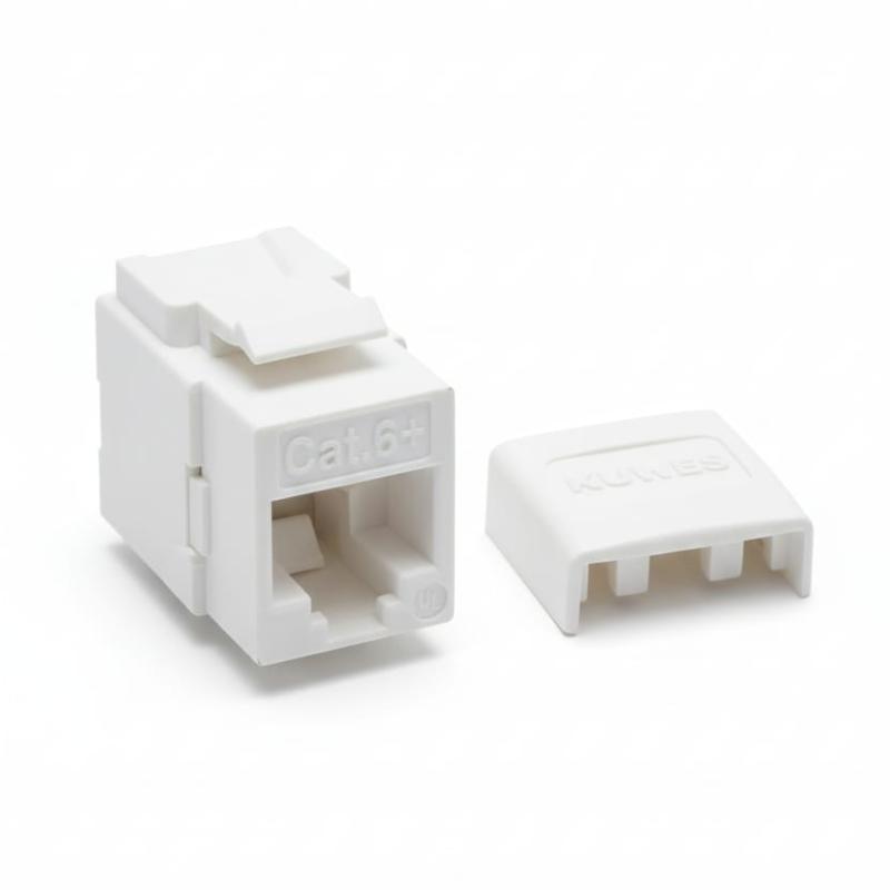 RJ45 CAT6 KEYSTONE JACK KUWES