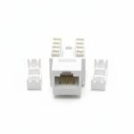 RJ45 CAT6 KEYSTONE JACK JE