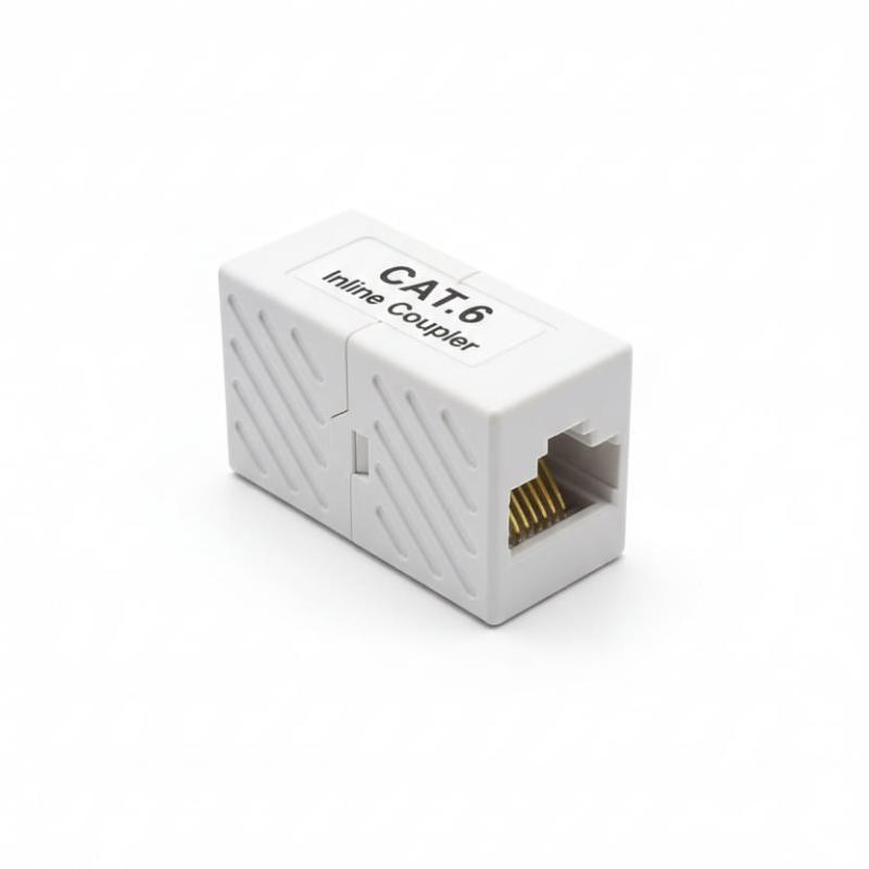 RJ45 CAT6 INLINE COUPLER JE