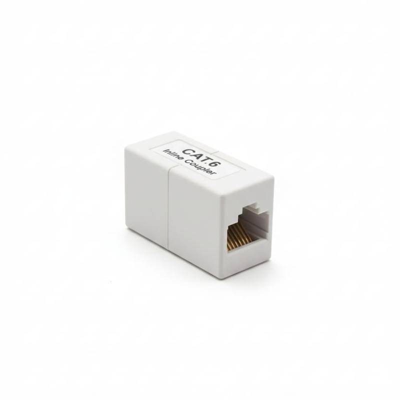 RJ45 CAT6 INLINE COUPLER JE