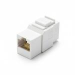 RJ45 CAT6 INLINE COUPLER KEYSTONE TYPE JE